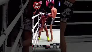 ย้อนซุปเปอร์เล็กโดนนาบิลนวดยับ#มวยONE #championship #มวยไทย #ฟีดดดシ #รถถัง #ซุปเปอร์เล็ก #นาบิล