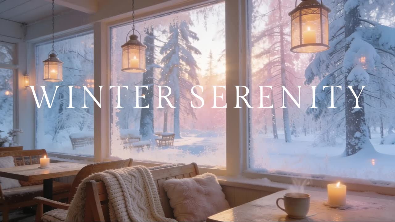 Gentle Winter Glow ☕ Dreamy Jazz Piano for Focus, Calm & Cozy Mornings