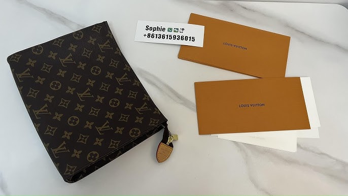 ❤️REVIEW- Louis Vuitton Damier Ebene Trousse 