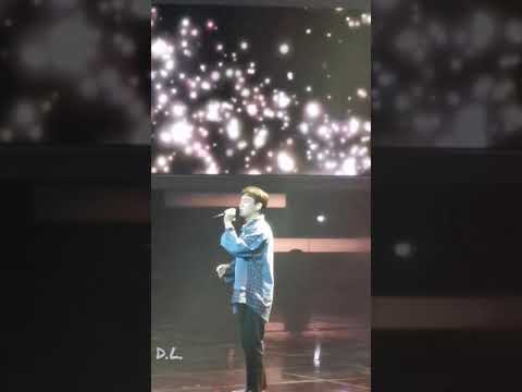 190630 chen 金钟大 sorry not sorry（하고 싶던말）