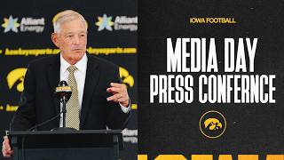 Iowa Football Press Conference - 8/14/26