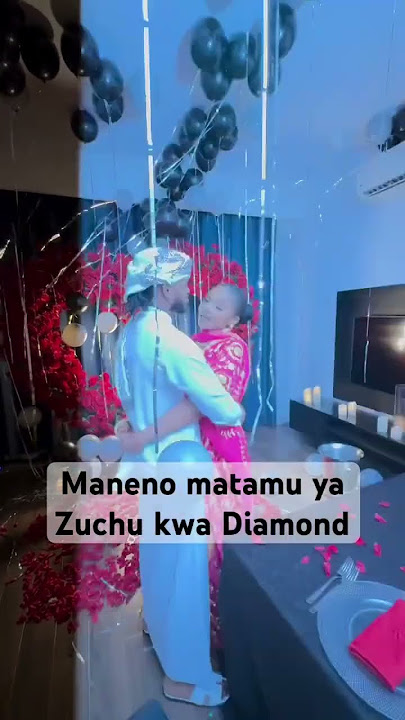 Maneno matamu ya Zuchu kwa Diamond