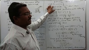 CBCS RIEMANN INTEGRAL, PARTITION, TAG PARTITION, UPPER INTEGRAL, LOWER INTEGRAL, PART-2