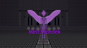 Melchizedek character intro animation test - Babylon.Js