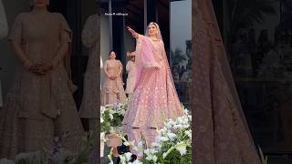Bride stunning Entry | Afreen Afreen #brideentry #bride #sangeet