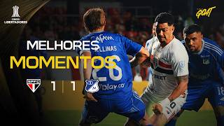 SÃO PAULO EMPATA COM MILLONARIOS EM JOGO DRAMÁTICO E COM PÊNALTI PERDIDO NO FIM!
