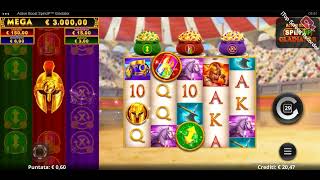 Slot ACTION BOOST SPIN UP GLADIATOR - Black Hole