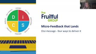 Micro-Feedback that Lands |  CPD Session Overview