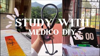 Live Study With Mepomodoroflowing Water