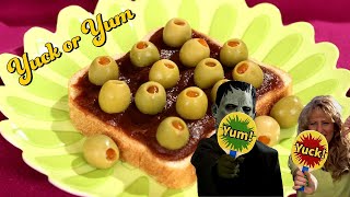 Yuck or Yum?  Would You Eat This?!? 😲  #foodchallenge @Amylynnskitchen