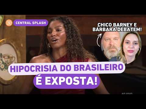 EXPOSED! Bárbara Saryne reveals the hypocrisy of the Brazilian reality TV audience; understand!