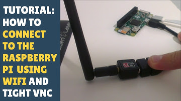 Connecting to the Raspberry Pi Zero Wirelessly Using WiFi - Remote Access With Tight VNC