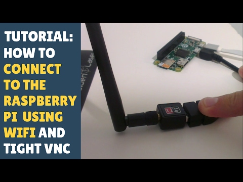 Connecting to the Raspberry Pi Zero Wirelessly Using WiFi - Remote Access With Tight VNC