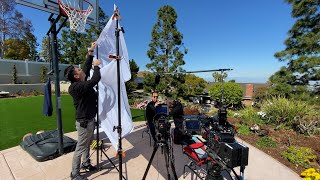 Filming a short corporate documentary in California | RED Helium 8k | Sony FX3 #sony  #red