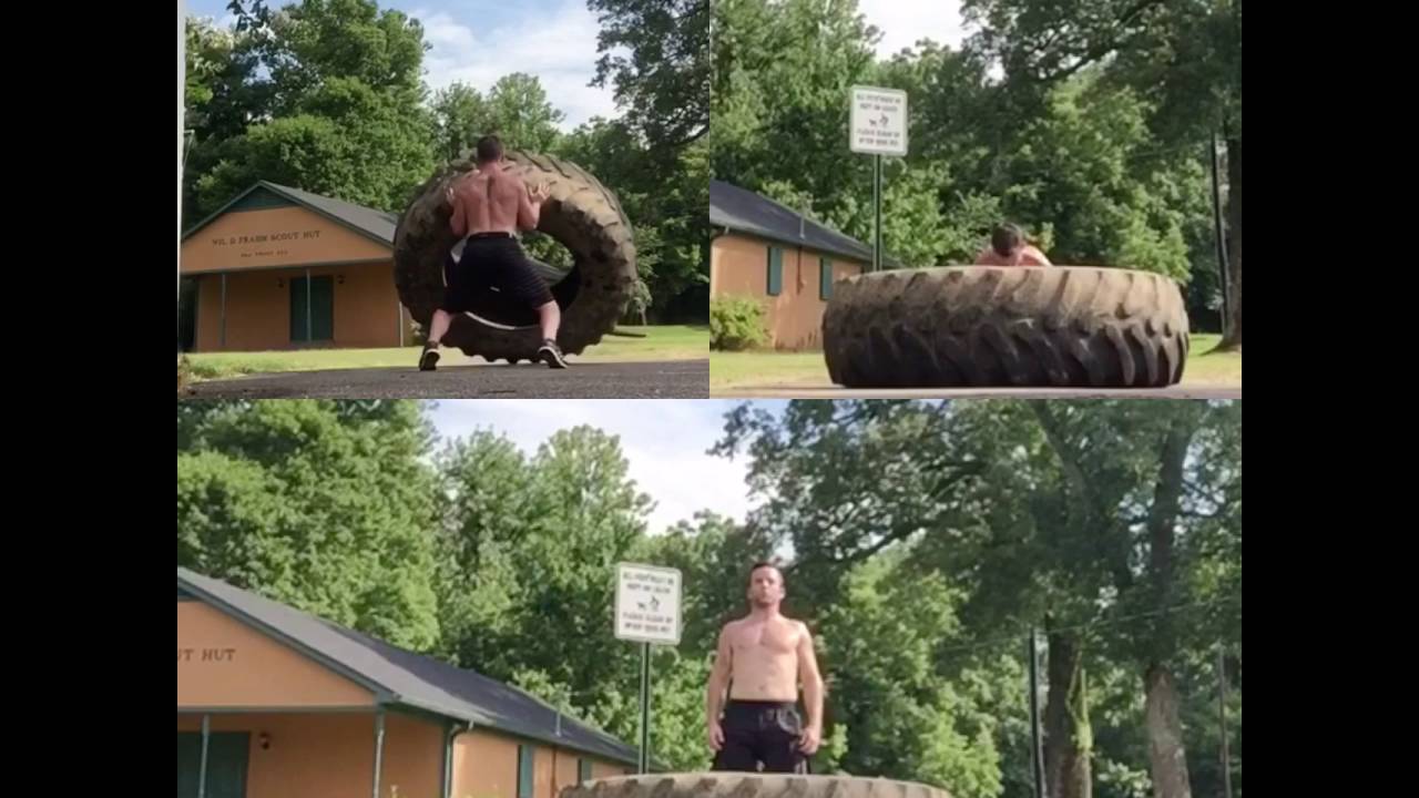Lifeupsidown™- Lifestyle Fitness™ - Tractor Tire Flip(2)