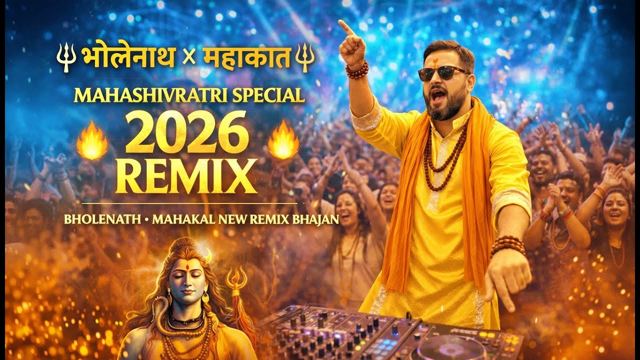 Mahashivratri Special 2026 🔱 DJ Remix | Bholenath × Mahakal | New DJ Remix Bhajan | Om Namah Shivaya
