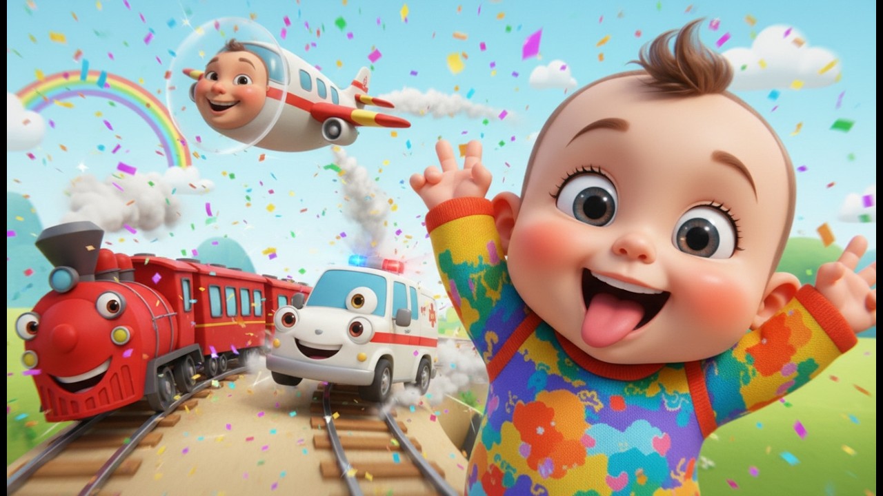 коробка с сюрпризом 🎁✨🐰 | мультфильм для детей и весёлые приключения