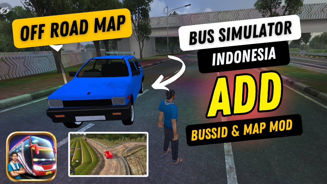 Bus Simulator indonesia All Bussid Mod Like Off Road Map Mehran Car And Truck