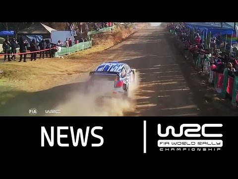 WRC Rally Guanajuato México 2016: Stage 20 (80km stage!)