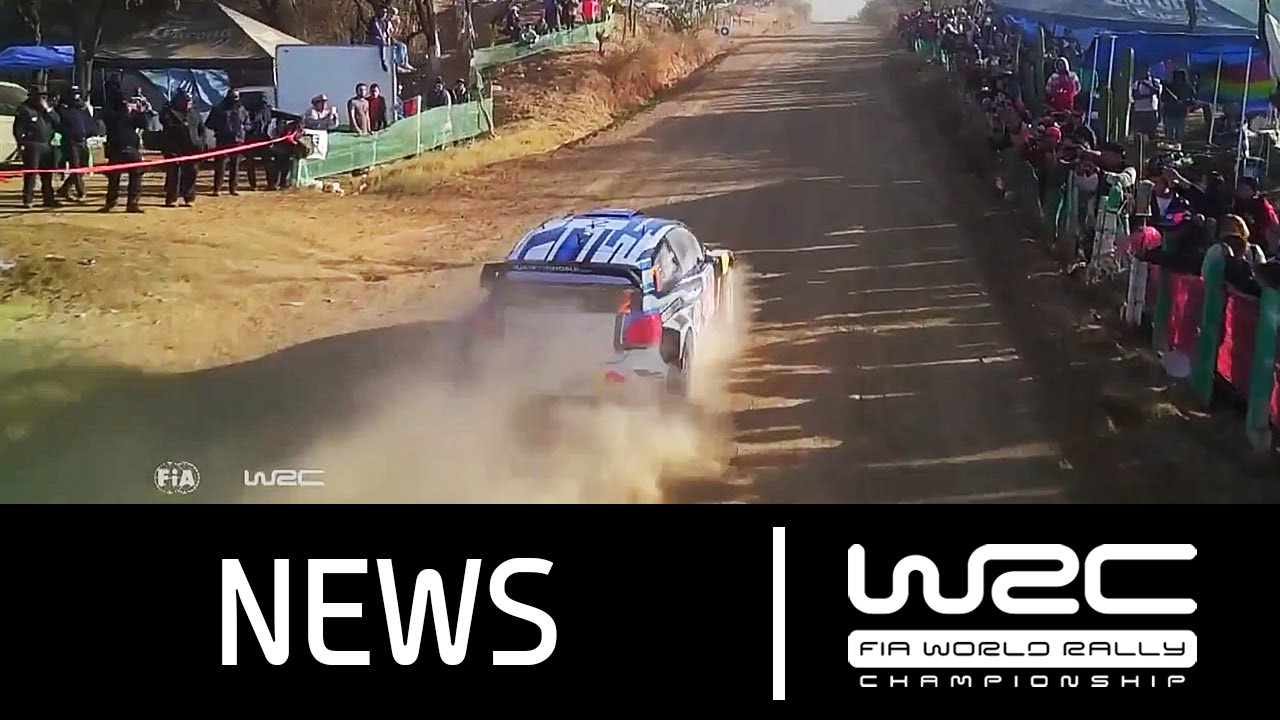 WRC Rally Guanajuato México 2016: Stage 20 (80km stage!) - YouTube