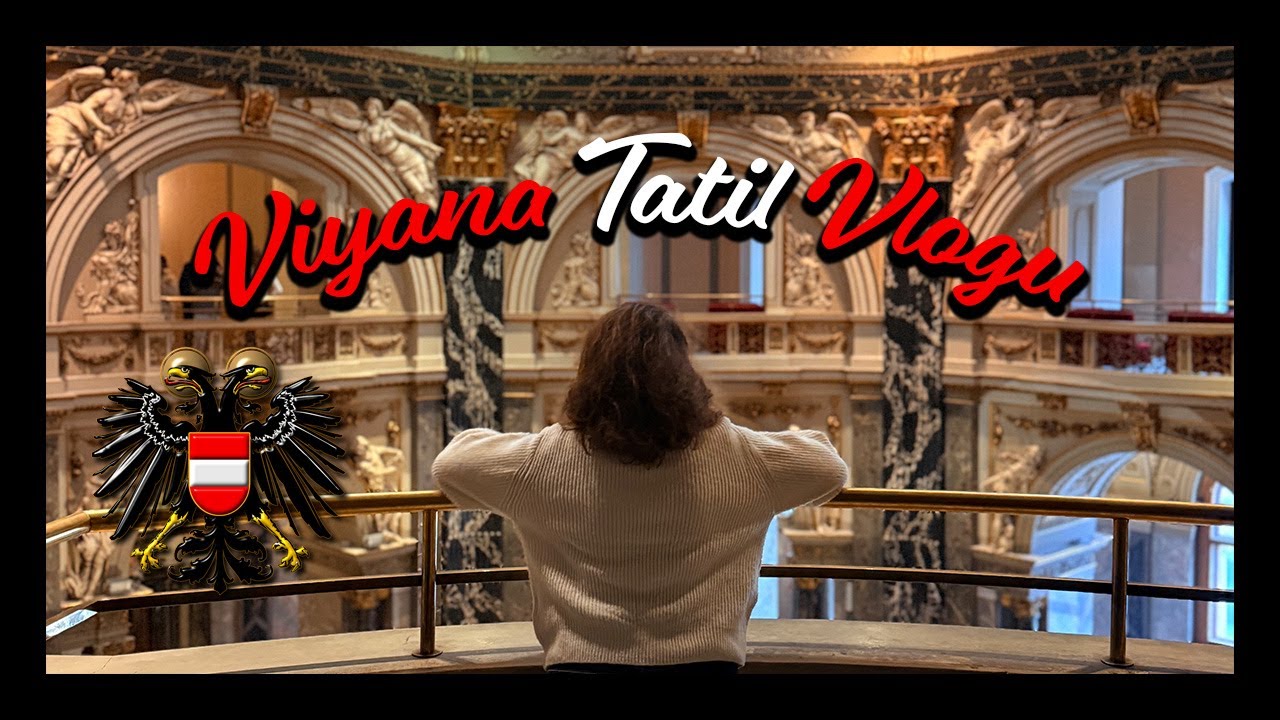 Viyana Tatil Vlogu 🎄