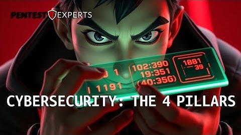 Cybersecurity: The 4 pillars