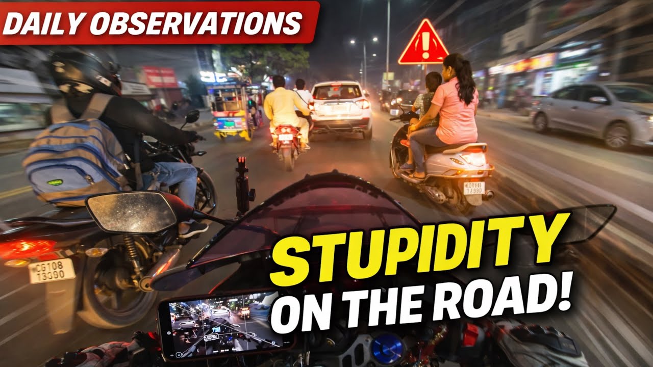 DAILY OBSERVATIONS 🤫😮 || 118TH MOTOVLOG.