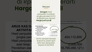 Bukan Cuma Asii Dan Tlkm Saham Ini Rugi Di Goto Rp1 Miliar  Mikirduit