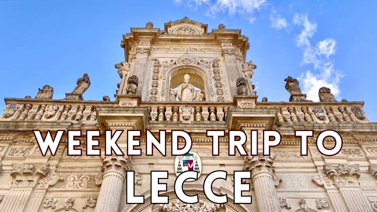 Italy's Amazing Baroque Capital | Come and Discover the Unique City of Lecce!