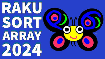 Raku Programming Tutorial: Sort Array Example 2024