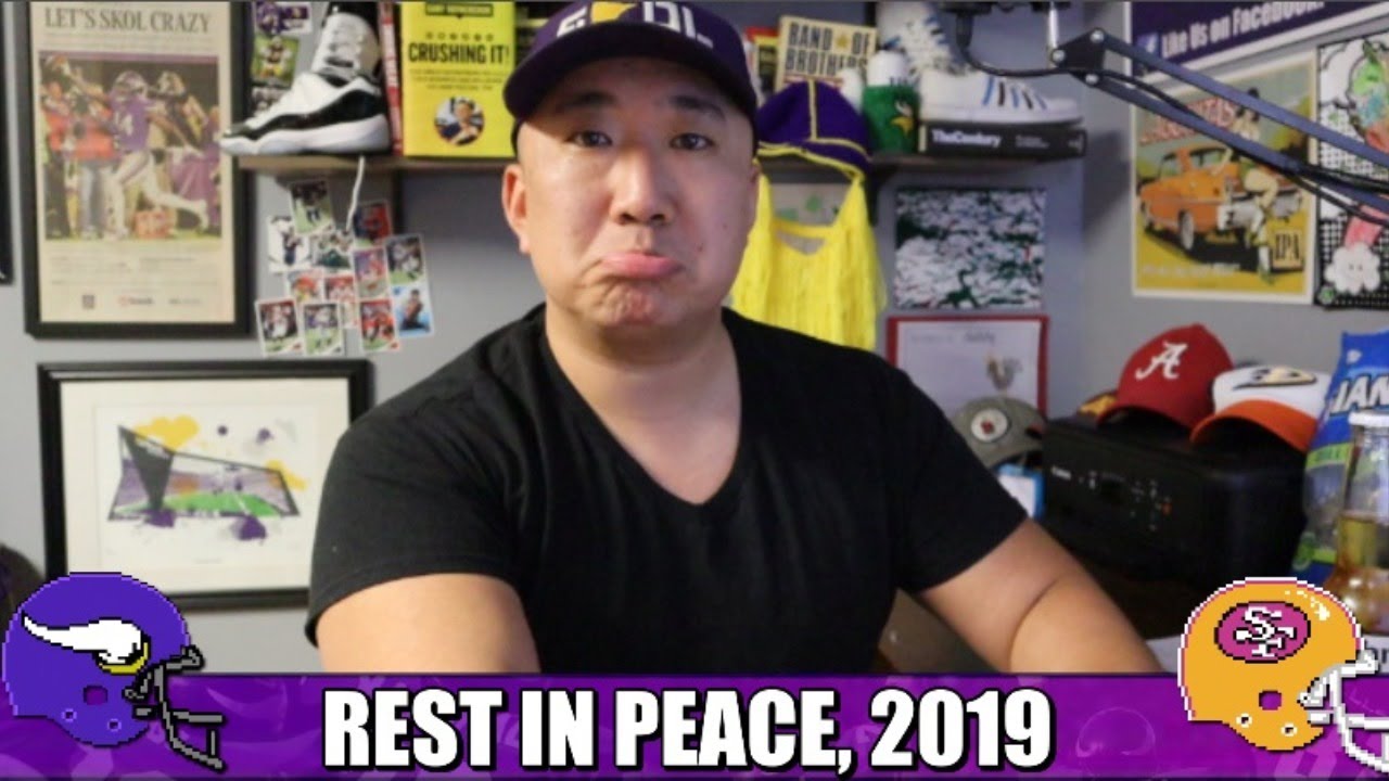 2019 Vikings Death Throes :(