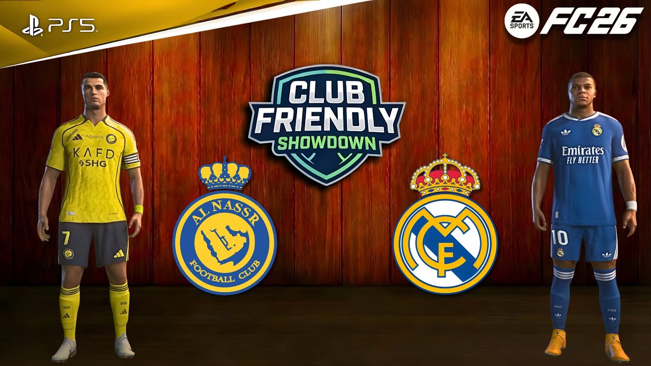 FC 26 - Al Nassr vs Real Madrid | Club Friendly | Sadio Mané vs Arda Güler epic battle