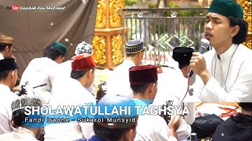SHOLAWATULLAHI TAGHSYA - sholawat merdu FANDY IRAONE