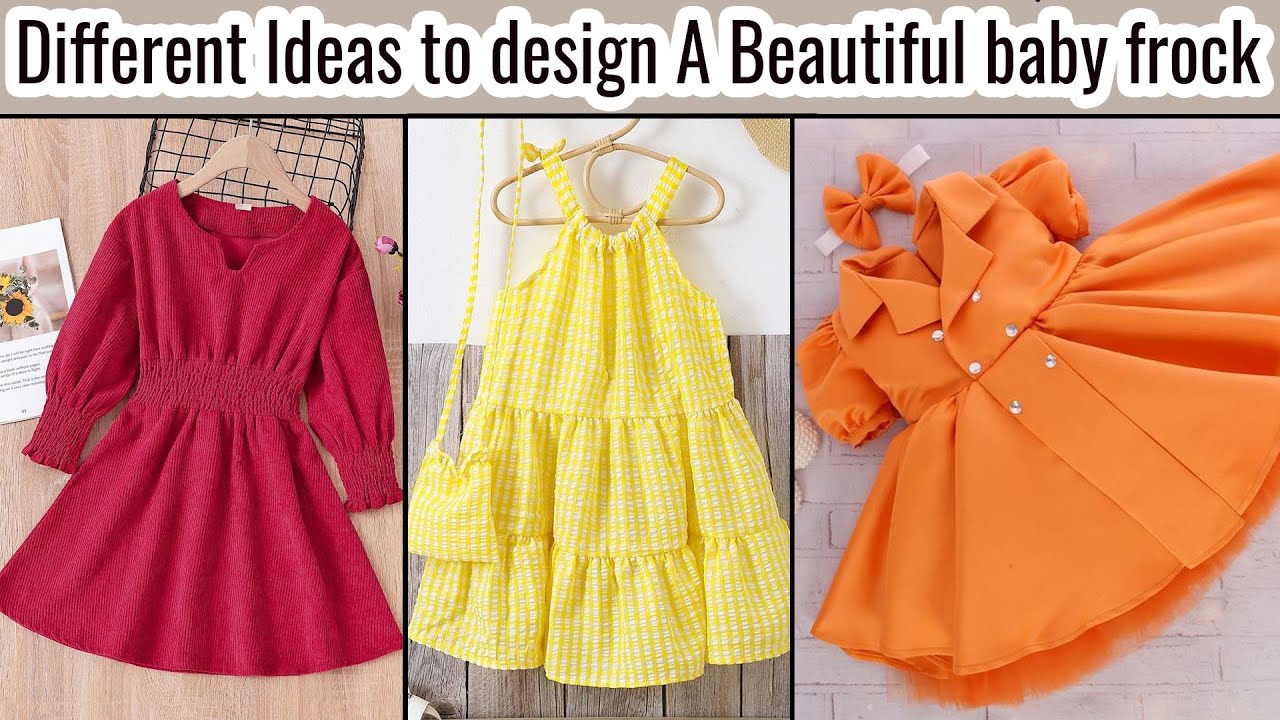Top 35+ Lawn Cotton Frock Designs For Baby Girl