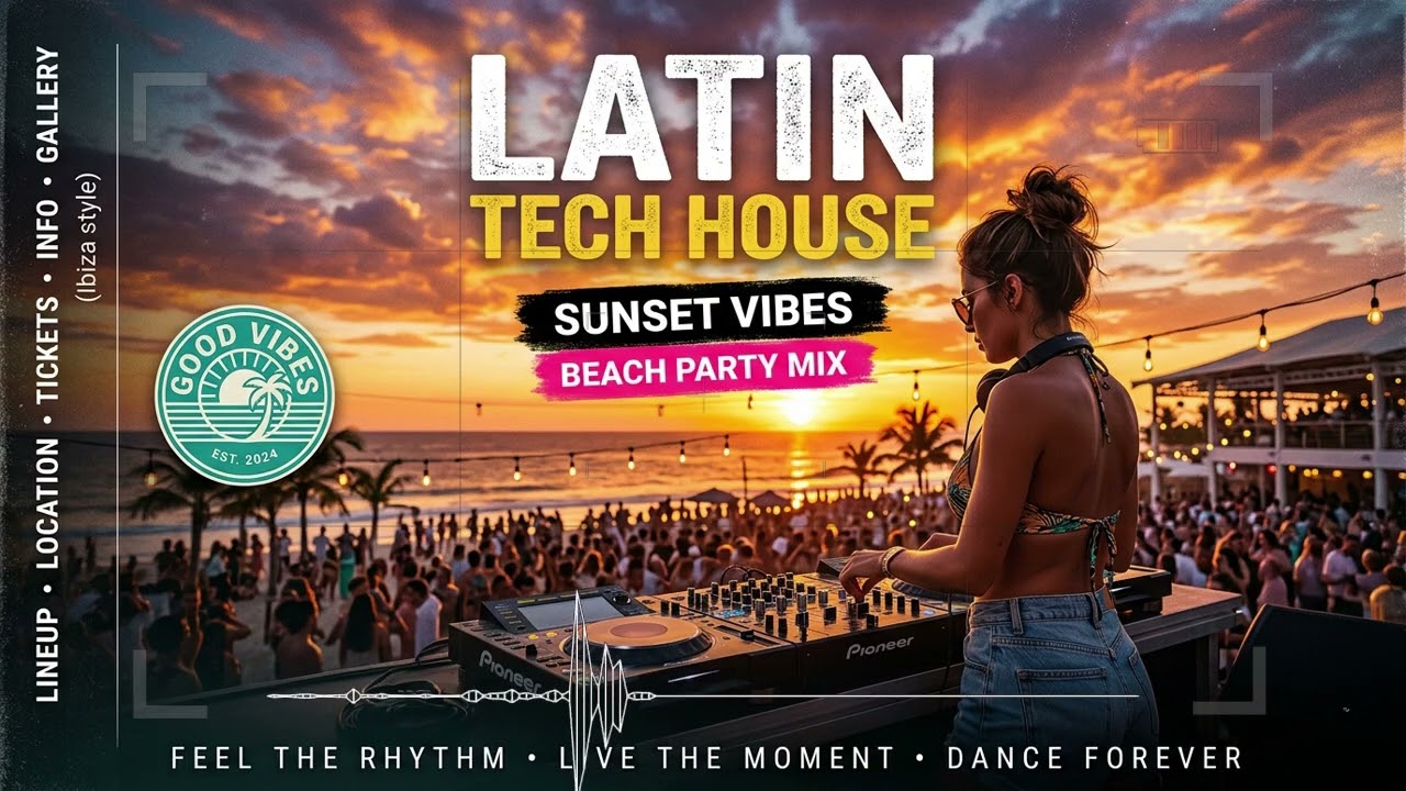 Y*】様 M*i様 jazzy house latin house etc 49 Latin House Party Mix at a Backyard in NYC | Tinzo - YouTube