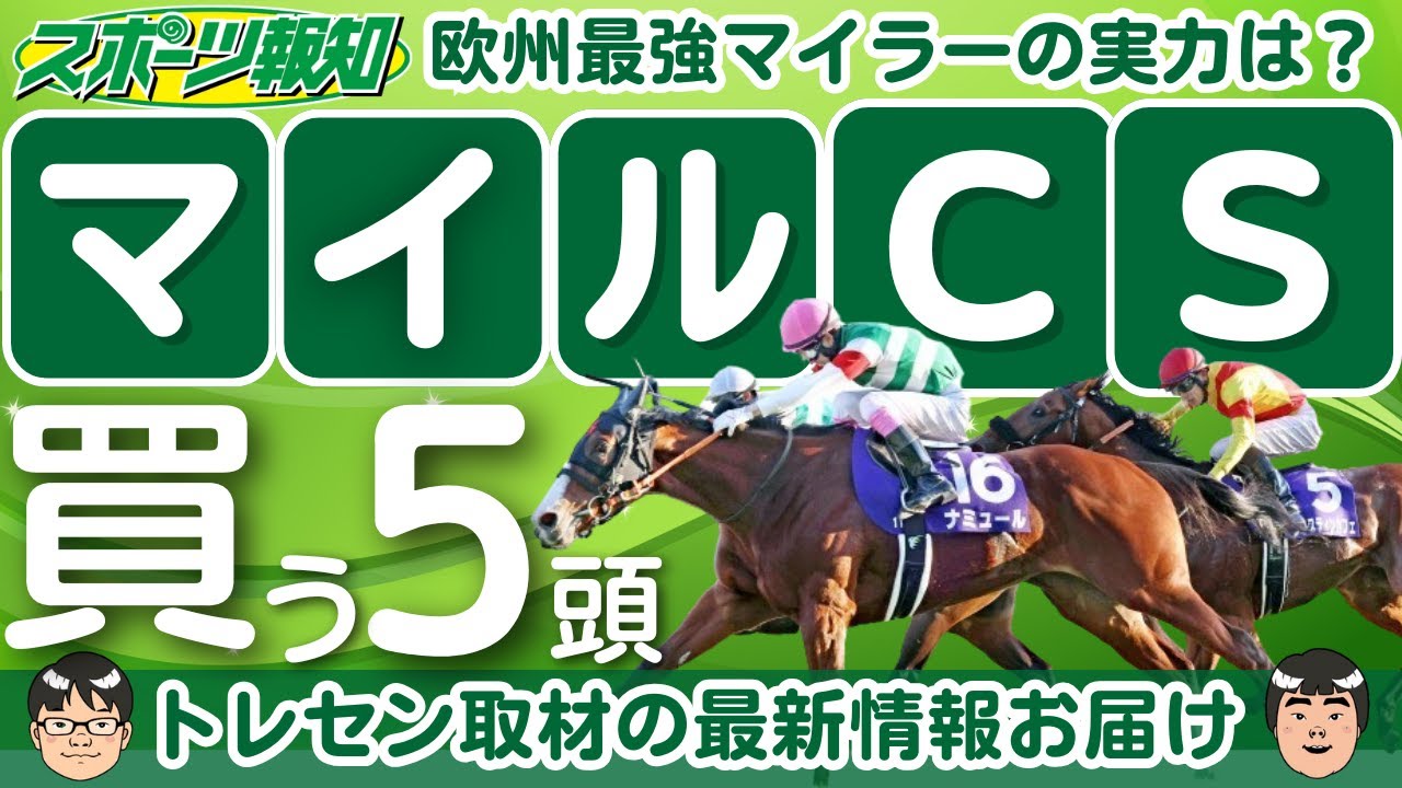 マイルチャンピオンシップ2024】大激戦！ブレイディヴェーグ