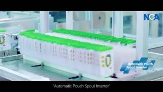 NCA | Professional Automatic Flexible Bag Production Machines & Nozzle Sealing Machines Manufacturer