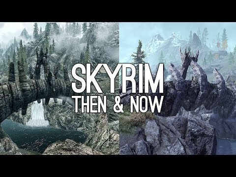 Elder Scrolls Online Skyrim: 7 Skyrim Sights Then and Now (Original Skyrim vs ESO Greymoor)