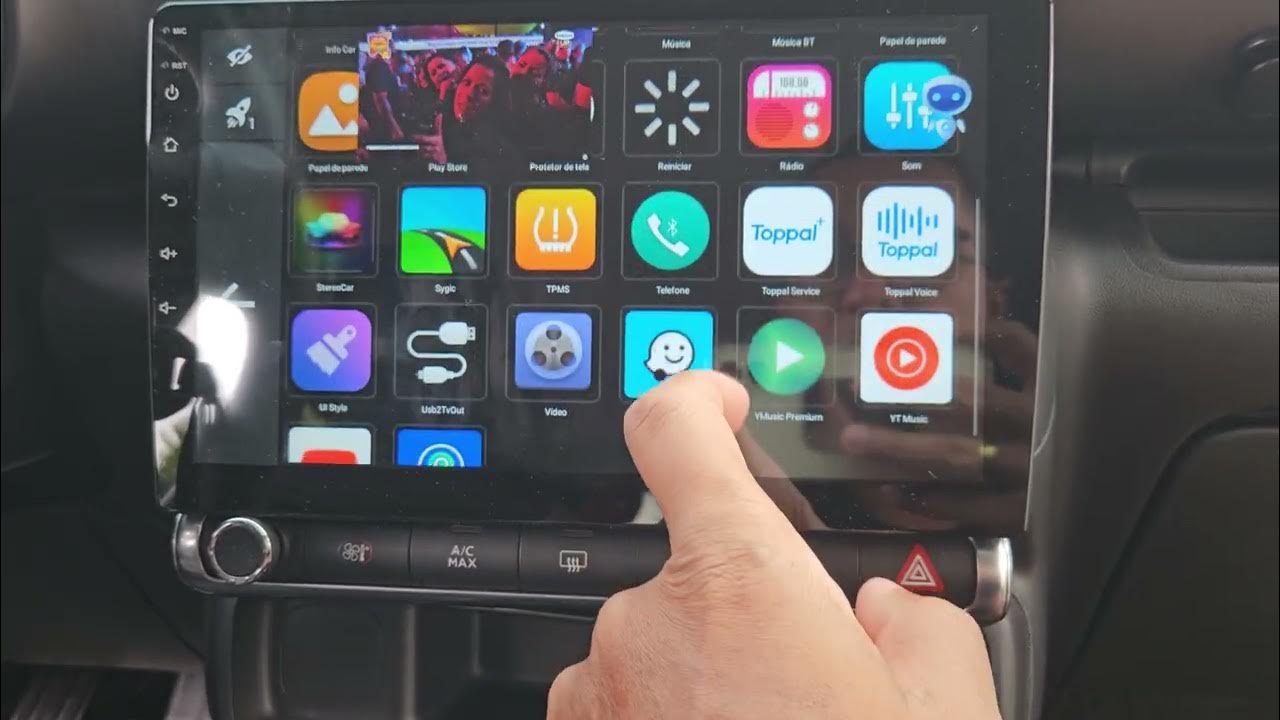 atualizando a Multimídia Ruancheng A8 10 pol 6/64 RaM ,Android 12 - YouTube