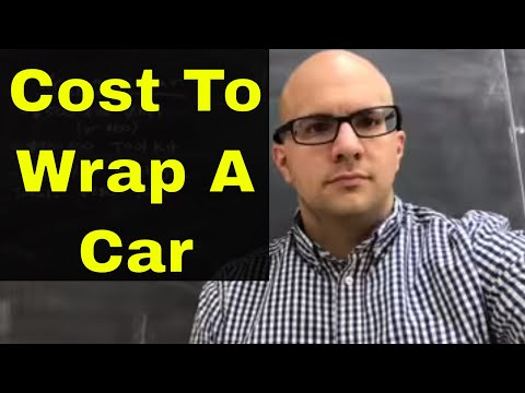 Cost To Vinyl Wrap A Car Diy