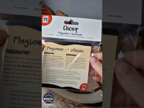 Chomp Erweiterung Flugsaurier und Aasfresser #shorts #unboxing #brettspiele