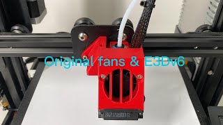 Original Fans Of Ender3 & E3Dv6Scalable The Orbiter V1.5 And 3D Touch