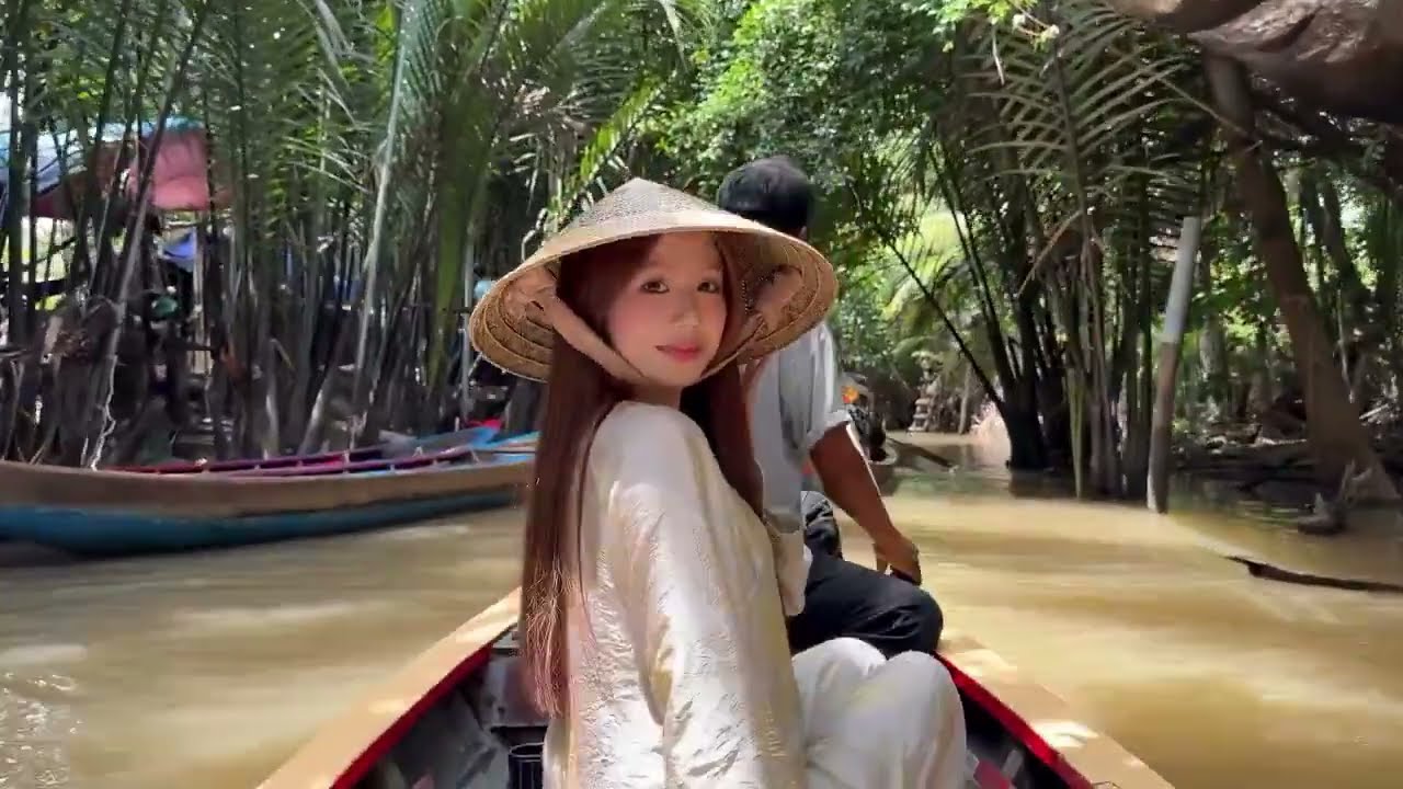 Cô gái miền Tây xinh đẹp này là ai nhỉ #viral #giaitri #dulich #dulichvietnam #travel