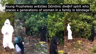 Download lagu Young prophetess wr£stl£s D0minating Dw@rf d£ity places 4 generations of female children in bondage 