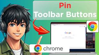 How to Pin Buttons to the Toolbar on Google Chrome (Full Guide 2026)