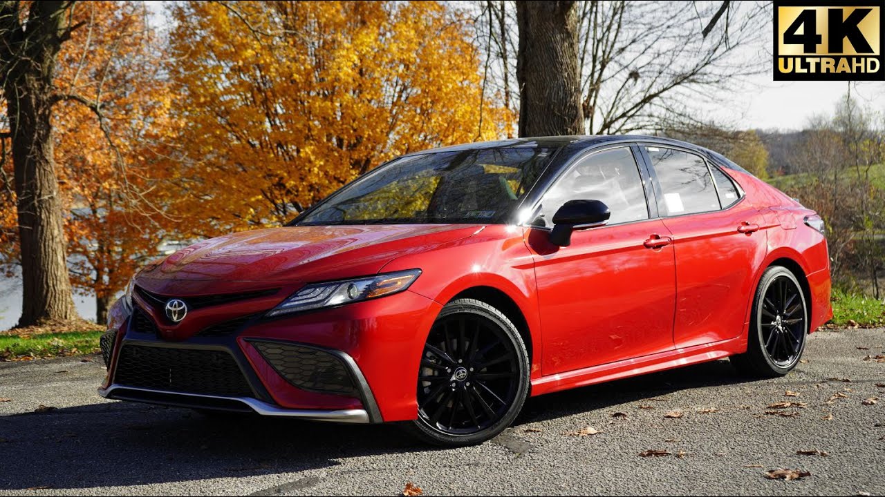 2021 Toyota Camry Review | Several BIG Changes for 2021 - YouTube