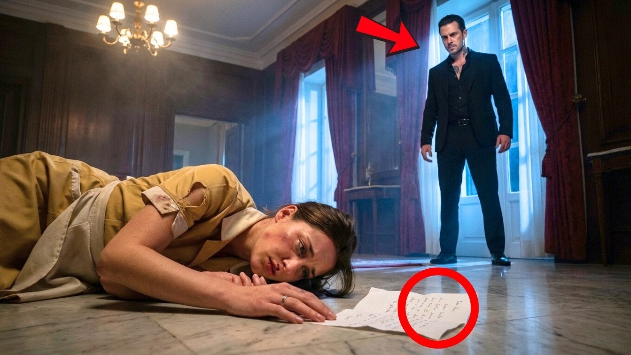 El Jefe Encontró a su Sirvienta Herida — Pero una Nota lo Cambió Todo