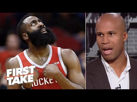 James Harden is 'not even close' to being MVP - Richard Jefferson | First Take