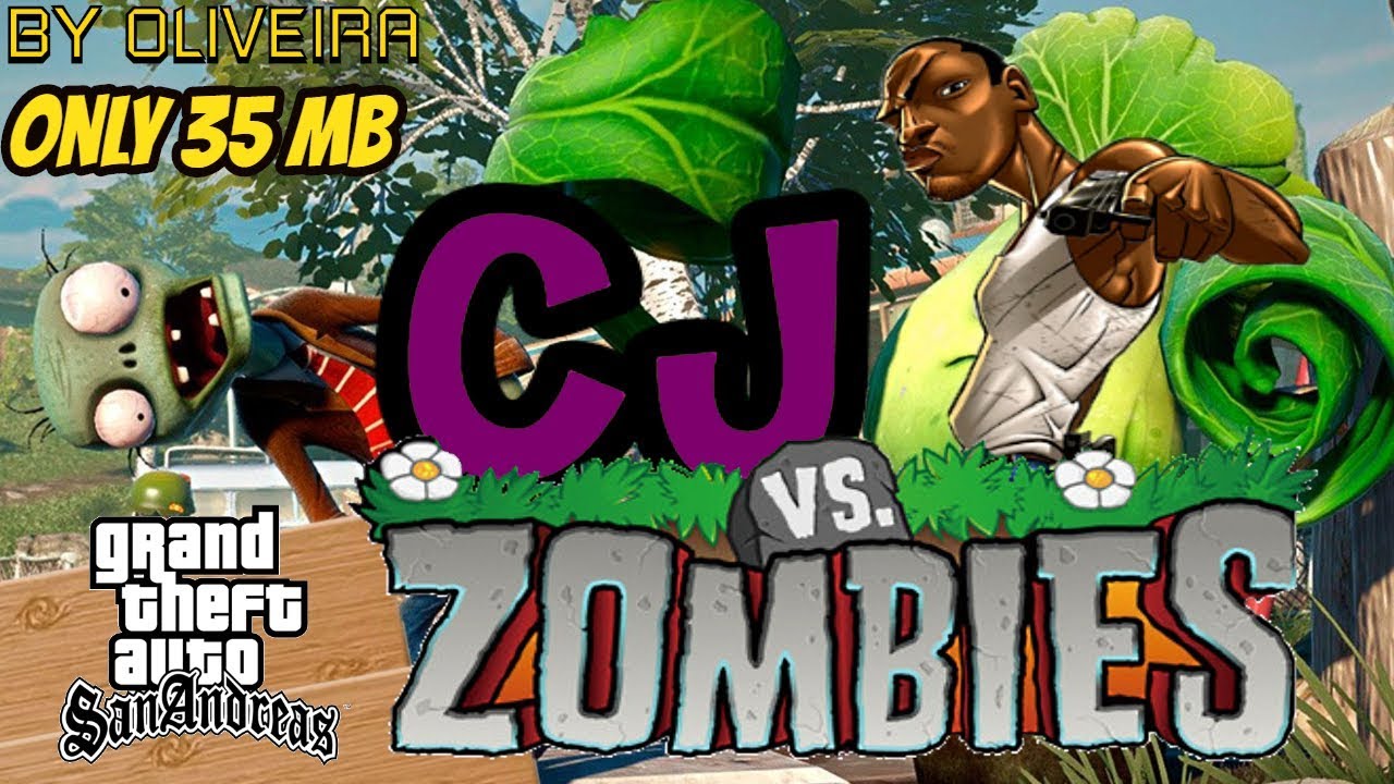 GTA 5 Mod ZomBOSS Plants vs Zombies - GTA 5 Mods Website
