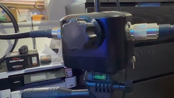 A Look At The AL-705 Alpha Antenna Magnetic Loop. Tuning The ICOM IC705 Made Easy.